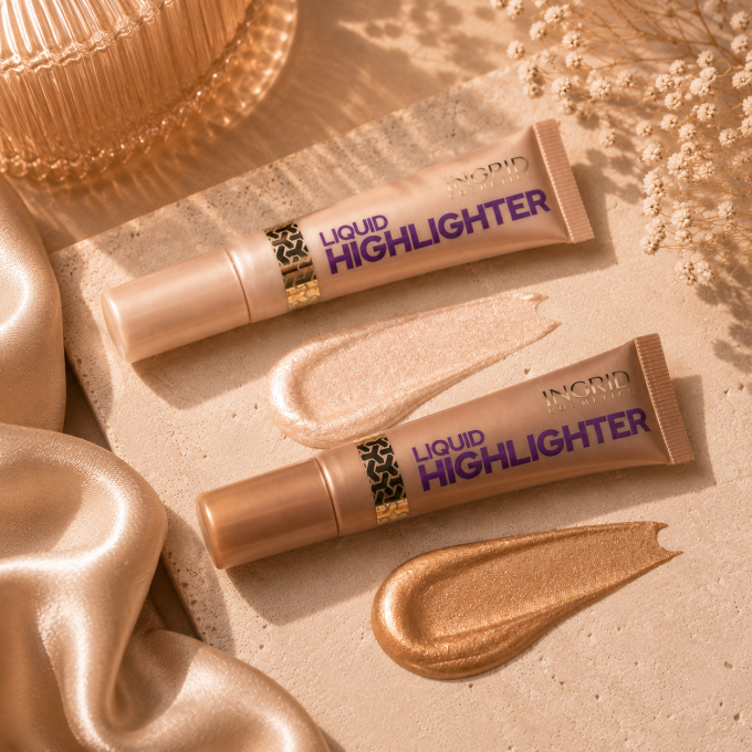 Enlumineur liquide no make-up - 2 teintes - 10 ml - Ingrid Cosmetics