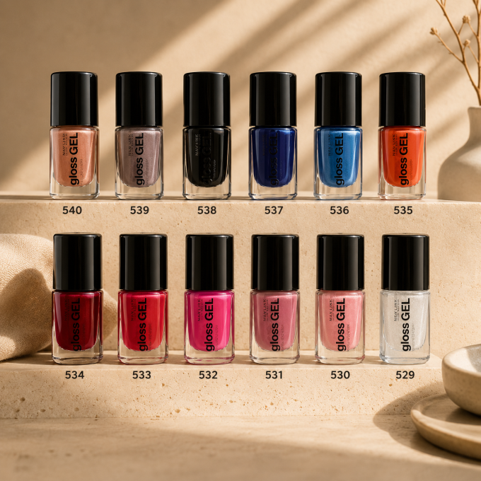 Vernis Gel gloss 10 jours - 7 ml - Ingrid Cosmetics