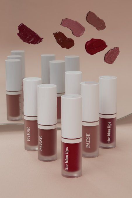 Rouge à lèvres liquide "The Kiss Lips" - 3,4 ml - Paese