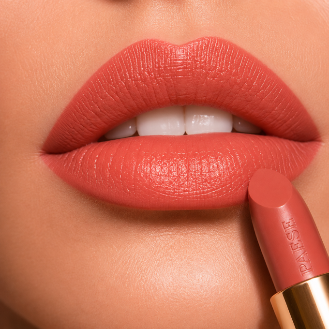 Rouge à lèvres à l'huile d'argan  - 4.3 g - PAESE - Teinte 10