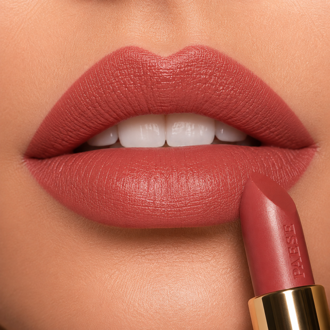 Rouge à lèvres à l'huile d'argan  - 4.3 g - PAESE - Teinte 14