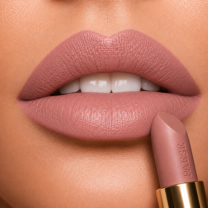 Rouge à lèvres à l'huile d'argan  - 4.3 g - PAESE - Teinte 17