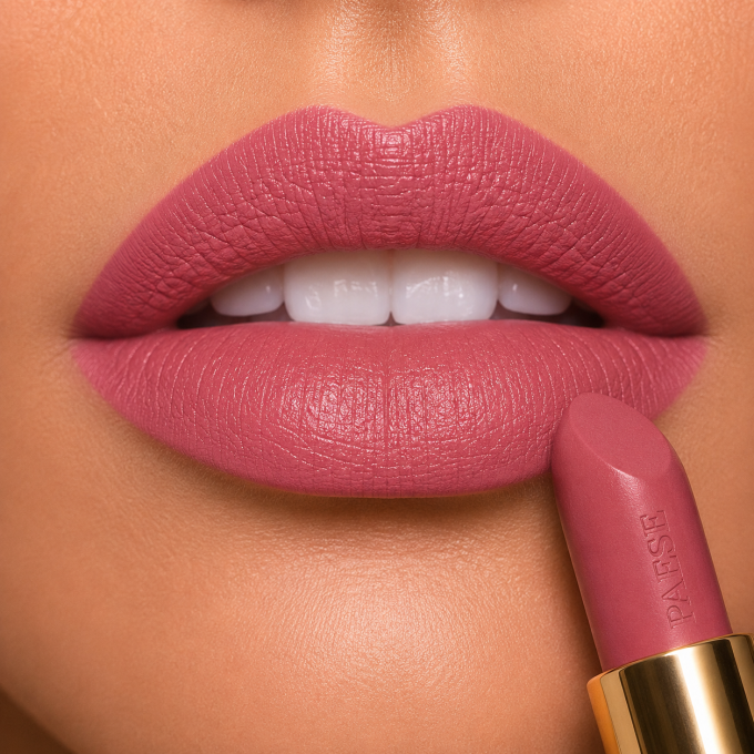 Rouge à lèvres à l'huile d'argan  - 4.3 g - PAESE - Teinte 24
