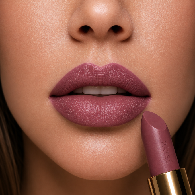 Rouge à lèvres à l'huile d'argan  - 4.3 g - PAESE - Teinte 40