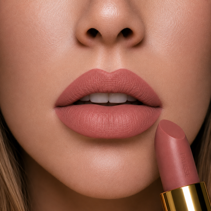Rouge à lèvres à l'huile d'argan  - 4.3 g - PAESE - Teinte 76