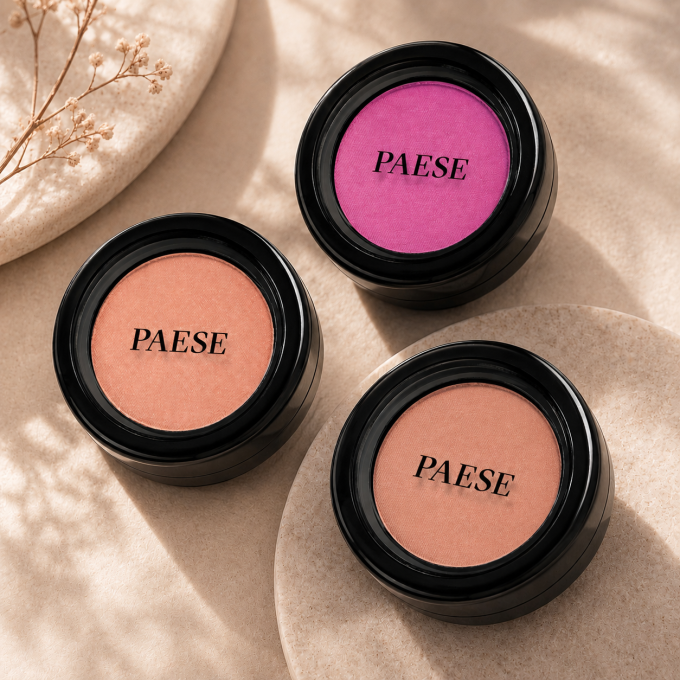 Blush à l'huile d'argan - 4g - Paese