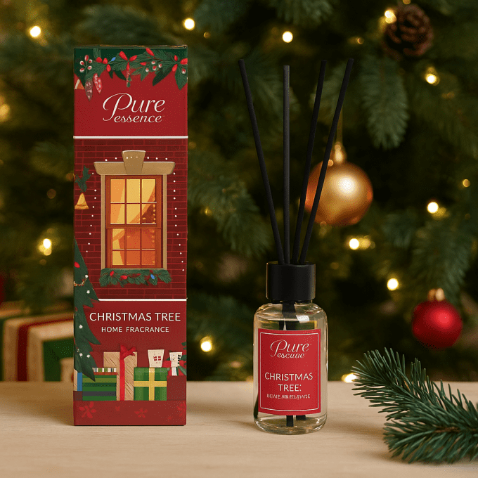 Édition Spéciale Noël – Diffuseurs d’ambiance 25 ml - Christmas Tree - PURE ESSENCE