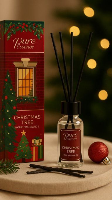 Édition Spéciale Noël – Diffuseurs d’ambiance 25 ml - Christmas Tree - PURE ESSENCE