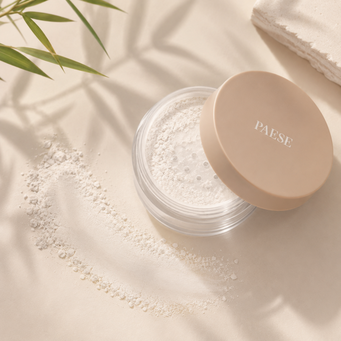 Poudre libre de bambou pour le visage - 5 g - PAESE