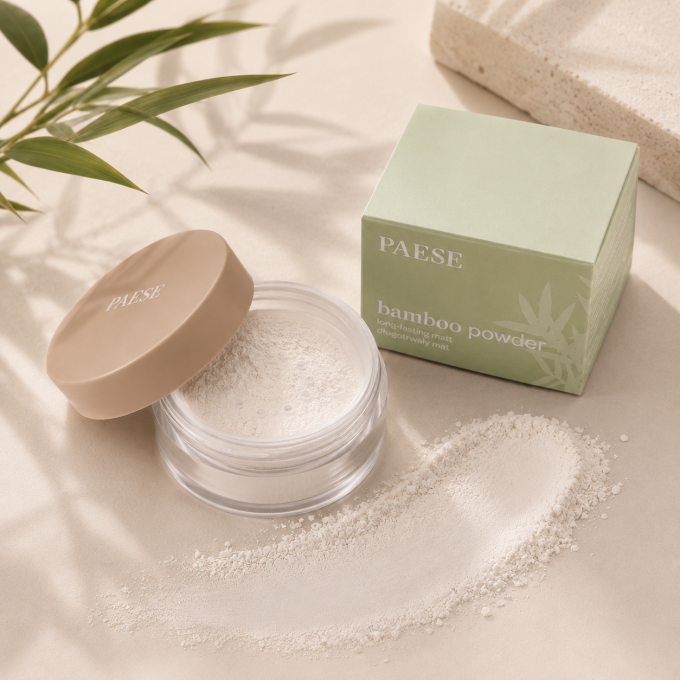Poudre libre de bambou pour le visage - 5 g - PAESE