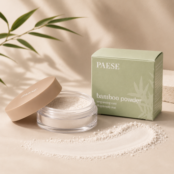Poudre libre de bambou pour le visage - 5 g - PAESE
