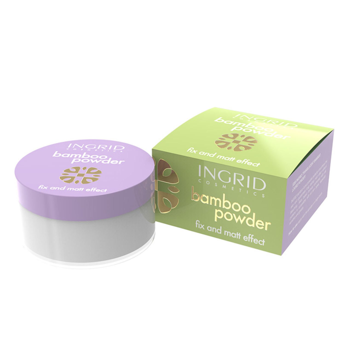 Poudre de bambou professionnelle - 10g - Ingrid Cosmetics