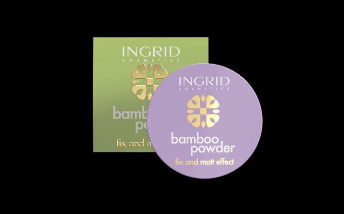 Poudre de bambou professionnelle - 10g - Ingrid Cosmetics