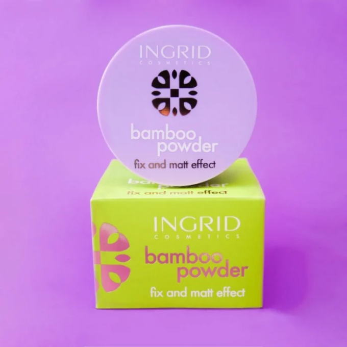 Poudre de bambou professionnelle - 10g - Ingrid Cosmetics