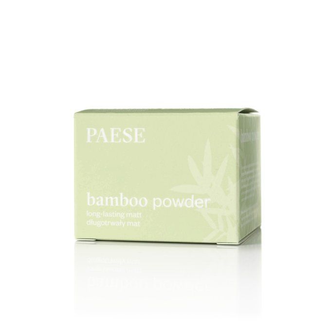 Poudre libre de bambou pour le visage - 5 g - PAESE