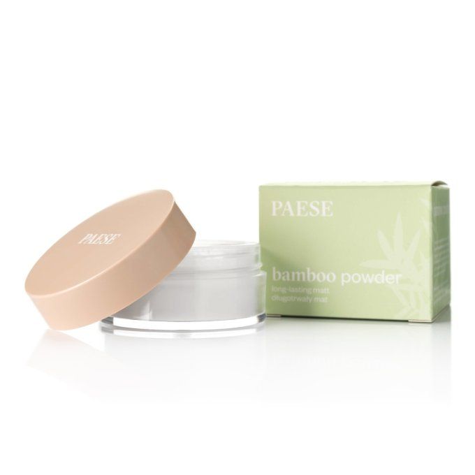 Poudre libre de bambou pour le visage - 5 g - PAESE