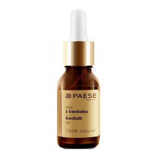 Huile de baobab ECOCERT - PAESE