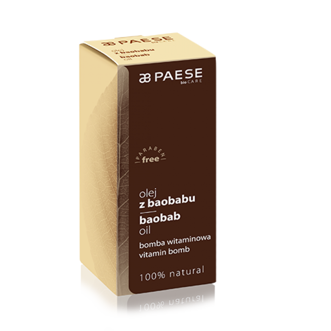 Huile de baobab ECOCERT - PAESE