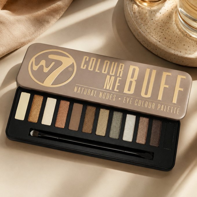 Palette de maquillage 12 couleurs In the Buff - W7
