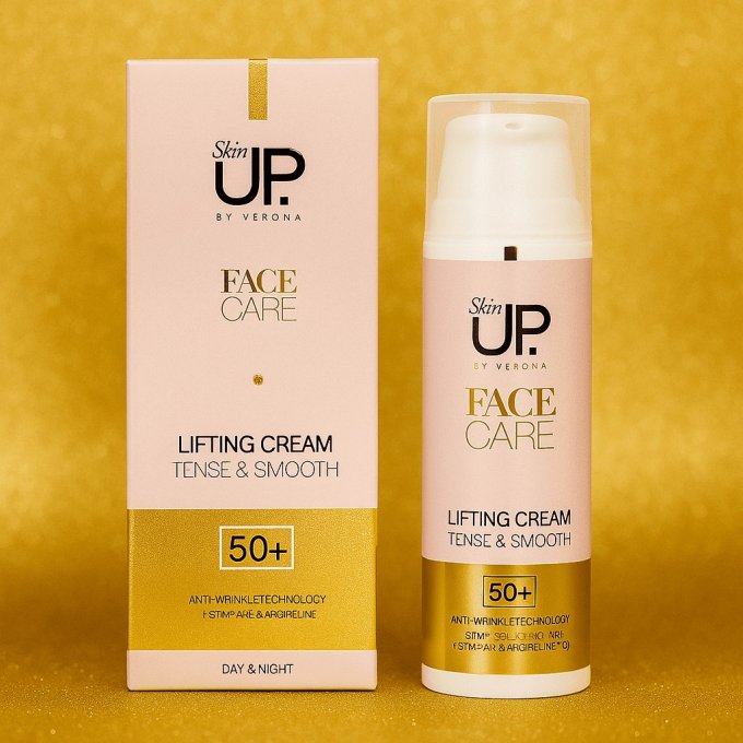Crème de jour à l'acide hyaluronique 50+ Skin-Up