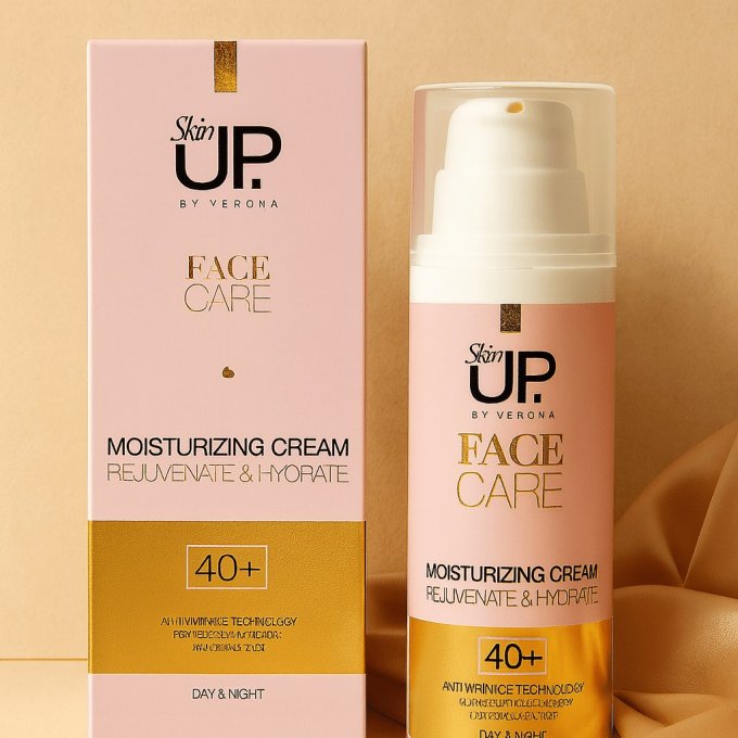 Crème de jour à l'acide hyaluronique 40+ Skin-Up