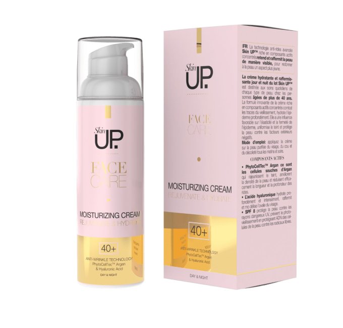 Crème de jour à l'acide hyaluronique 40+ Skin-Up
