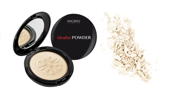 Poudre compacte Idealist - 4g - Ingrid Cosmetics