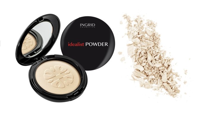 Poudre compacte Idealist - 4g - Ingrid Cosmetics