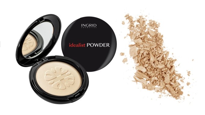 Poudre compacte Idealist - 4g - Ingrid Cosmetics