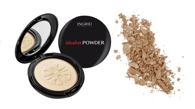 Poudre compacte Idealist - 4g - Ingrid Cosmetics