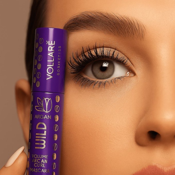 Mascara à l'huile d'Argan - 12 ml - 3 Modèles - Vollaré Cosmetics
