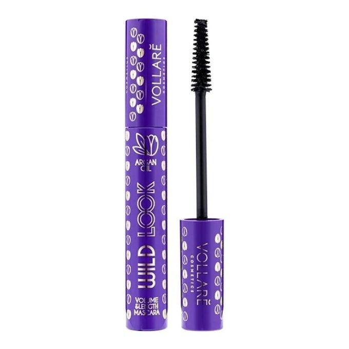 Mascara à l'huile d'Argan - 12 ml - 3 Modèles - Vollaré Cosmetics