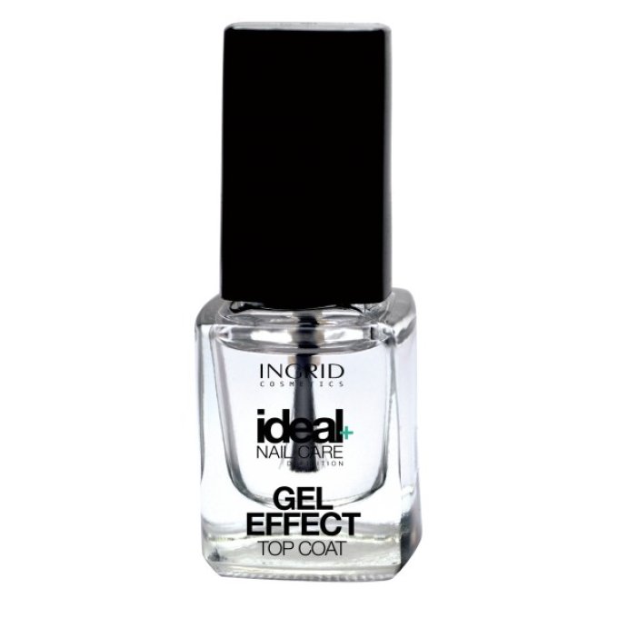 Top coat - Effet Gel - Ingrid Cosmetics - 7 ml