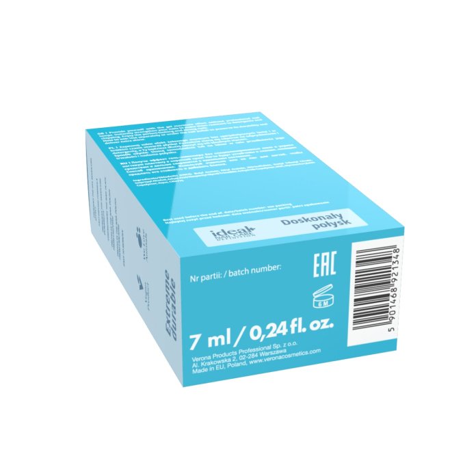 Top coat - Effet Gel - Ingrid Cosmetics - 7 ml