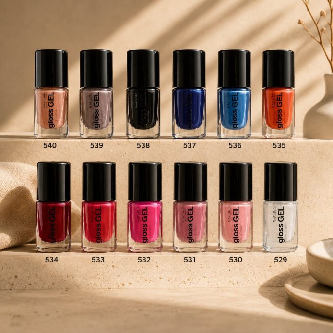 Vernis Gel gloss 10 jours - 7 ml - Ingrid Cosmetics