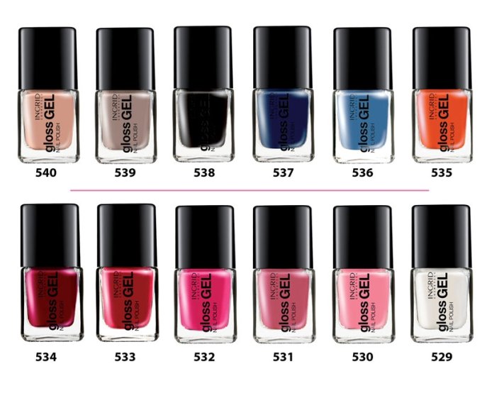 Vernis Gel gloss 10 jours - 7 ml - Ingrid Cosmetics