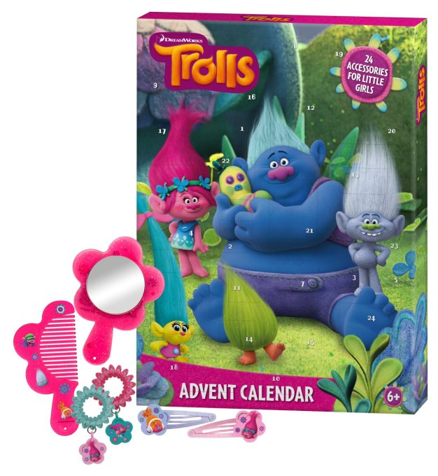 Calendrier de l'Avent Hairific