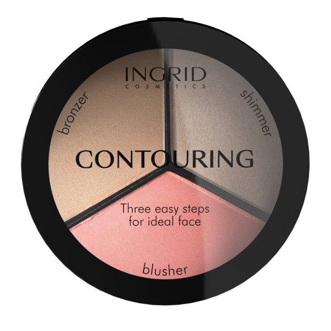 Palette de contouring Ideal Face - Ingrid Cosmetics - 19g