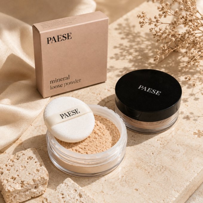 Poudre libre minérale Végan et sans Glutten PAESE