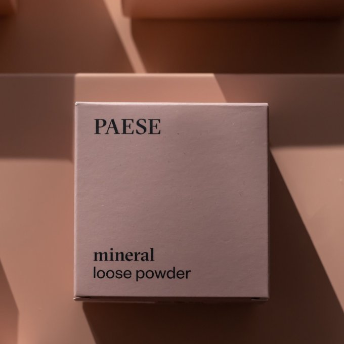 Poudre libre minérale Végan et sans Glutten PAESE
