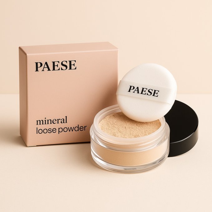 Poudre libre minérale Végan et sans Glutten PAESE