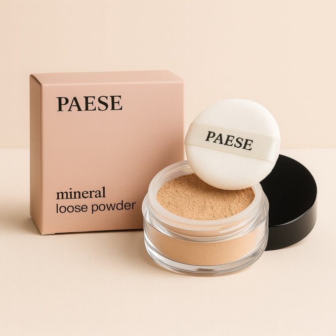 Poudre libre minérale Végan et sans Glutten PAESE