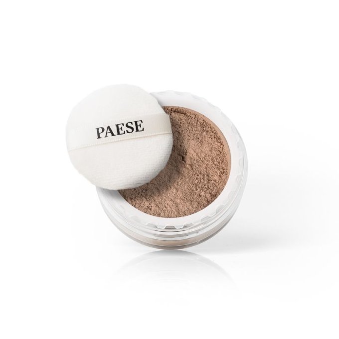 Poudre libre minérale Végan et sans Glutten PAESE