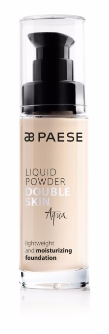 Liquid powder double skin aqua 30 ml - 4 teintes - PAESE