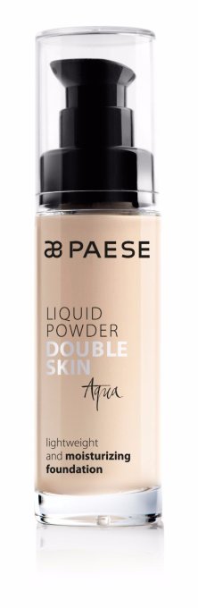 Liquid powder double skin aqua 30 ml - 4 teintes - PAESE