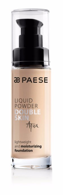 Liquid powder double skin aqua 30 ml - 4 teintes - PAESE