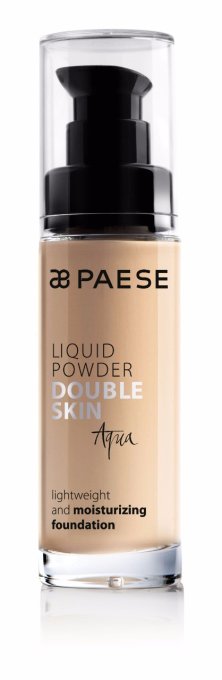Liquid powder double skin aqua 30 ml - 4 teintes - PAESE