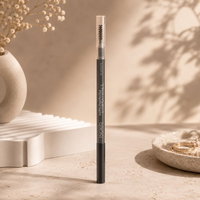 Crayon à sourcils Perfect shape & color Ingrid Cosmetics