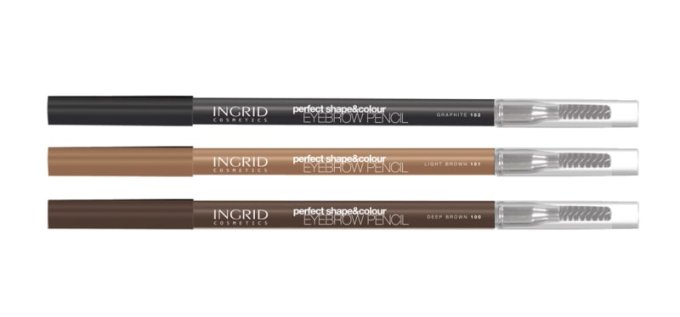 Crayon à sourcils Perfect shape & color Ingrid Cosmetics
