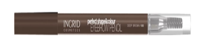 Crayon à sourcils Perfect shape & color Ingrid Cosmetics